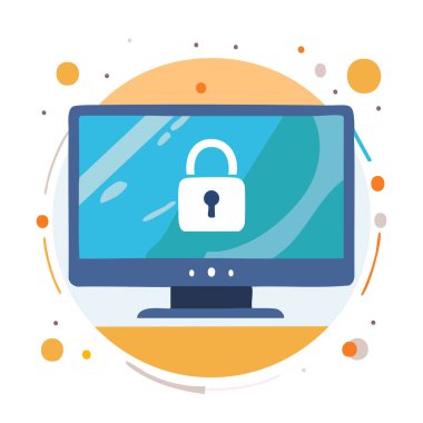 Beyaz arka planda izole edilmiş modayı izleyen güvensizlik. Vektör illüstrasyonu.