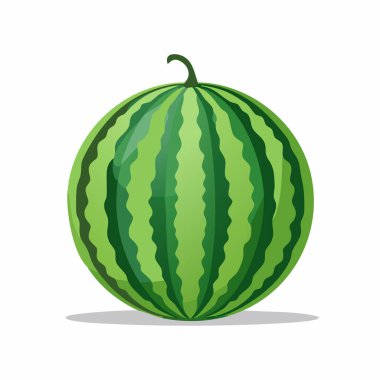 Taze karpuz taşıyıcısı beyaz arka planda izole edildi. Yakın plan sağlıklı..