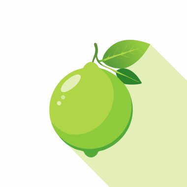 Düz gradyan ve yuvarlak şekilli, temiz ve renkli limon çizimleri, fotokopi alanı ile izole, modern sağlıklı yiyecek görselleri için ideal..