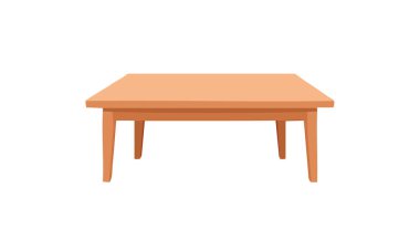 Zarif gölgeleri ve pürüzsüz yüzeyleri parlak beyaz bir zemin üzerine yerleştirilmiş modern minimalist tablo çizimi