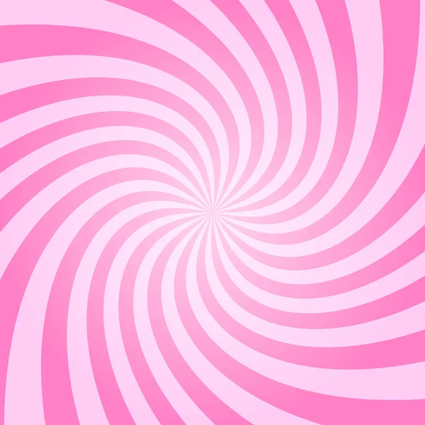 Розовый Закат Крученые Штифты Узоры Колесах Розовый Цирк Карнавал Маскарад — стоковый вектор