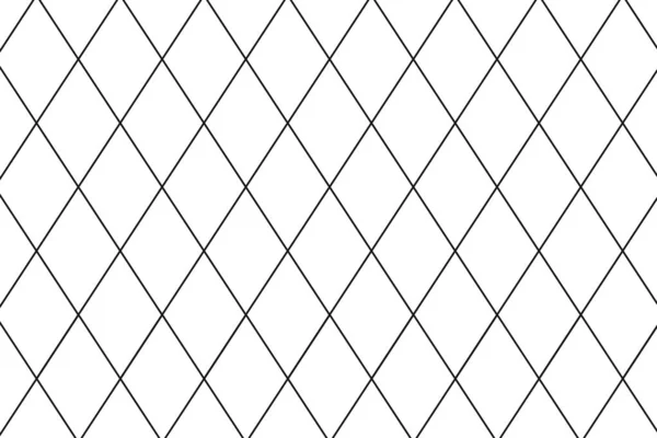 菱形のシームレスなパターン ダイヤモンドモザイク表面 シャワーまたはトイレセラミック壁や床の質感 台所の背景スプラッシュ 格子状だ ベクトルアウトライン図 — ストックベクタ