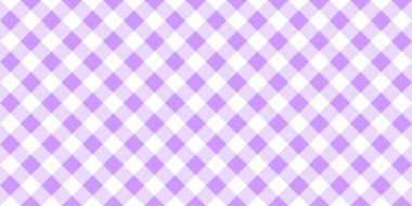 Mor piknik deseni. Çapraz pamuklu kumaş deseni. Masa örtüsü, bez, sepet peçete, battaniye, mendil, ambalaj kağıdı, mutfak havlusu baskısı. Flanel, keten ya da pamuk malzeme tasarımı.