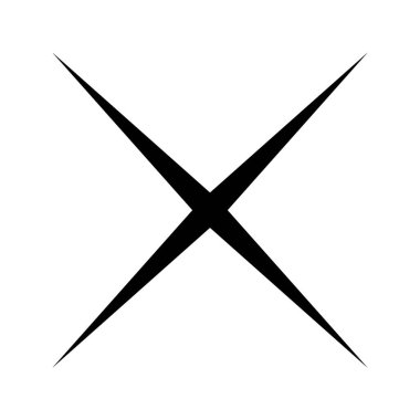 Siyah parıltı ikonu. Parıltı, yıldız patlaması, mücevher ya da yıldız tozu işareti. Işık, alev ya da parıltı, ışık ya da havai fişek, patlama, ışıltı sihirli sembol. Klasik y2k piktogram. Vektör grafik illüstrasyonu.