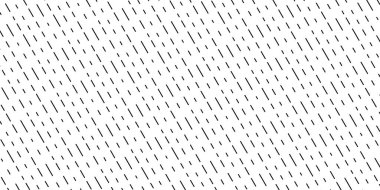 Yağmur veya sağanak yağmur. Çapraz bölünmüş düzensiz çizgiler. Soyut minimalist dalgalı arka plan. Yağmurlu hava baskısı. Sonbahar temalı duvar kağıdı. Vektör grafik illüstrasyonu.