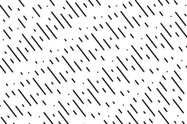 Yağmur düzeni. Kesintiye uğramış hatlar. Soyut minimalist arkaplan. Yağmurlu hava baskısı. Sonbahar temalı duvar kağıdı. Dinamik geometrik süs. Vektör grafik illüstrasyonu.