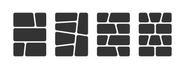 Çizgi roman şablonları. Beyaz arkaplanda birden fazla panel dizisi izole edildi. Manga çizelgesi, fotoğraf kolajı, dergi, poster ya da ruh hali için düzenleme. Vektör grafik illüstrasyonu.