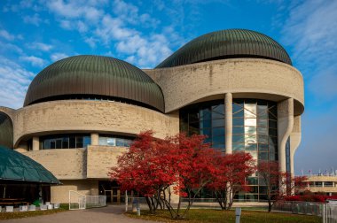 Gatineau, Quebec - 19 Ekim 2022: Kanada Tarih Müzesi (Kanada Medeniyet Müzesi))