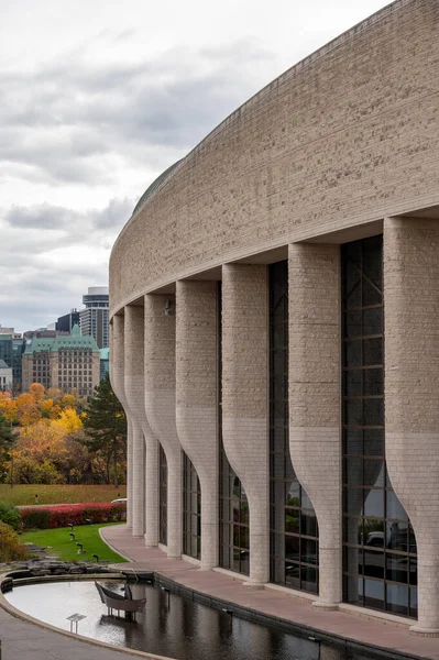 Gatineau Κεμπέκ Οκτωβρίου 2022 Πρόσοψη Του Καναδικού Μουσείου Ιστορίας Πρώην — Φωτογραφία Αρχείου