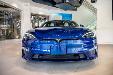 Honolulu, Hawaii - December 28, 2022:on display in a Waikiki Showroom.