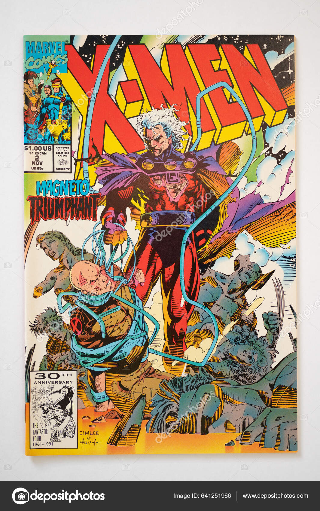 Calgary Alberta Janvier 2023 Couverture D'une Bande Dessinée Vintage Marvel  — Photo éditoriale par ©jewhyte - #641251966, image size:1065x1700