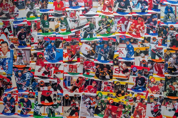 Calgary Alberta Ledna 2023 Ročník Národní Hokejové Ligy Hráč Hokejové Royalty Free Stock Obrázky