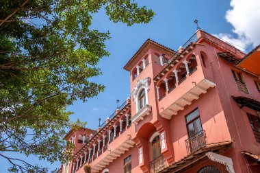 Panama Şehri, Panama - 1 Nisan 2023: Panama şehrinin muhteşem Eski Çeyreği.