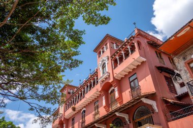 Panama Şehri, Panama - 1 Nisan 2023: Panama şehrinin muhteşem Eski Çeyreği.