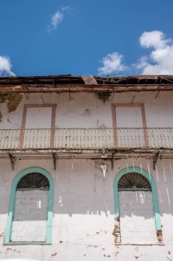 Panama Şehri, Panama - 1 Nisan 2023: Panama şehrinin muhteşem Eski Çeyreği.