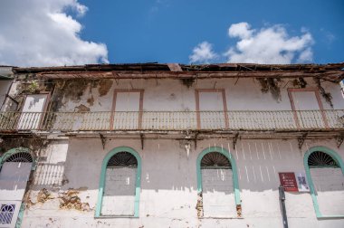 Panama Şehri, Panama - 1 Nisan 2023: Panama şehrinin muhteşem Eski Çeyreği.