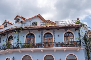 Panama Şehri, Panama - 1 Nisan 2023: Panama şehrinin muhteşem Eski Çeyreği.