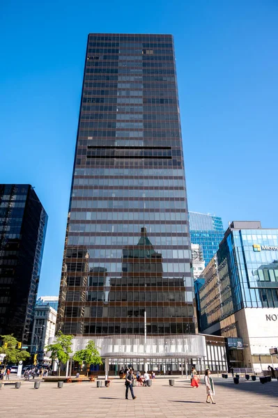Vancouver Columbia Britannica Maggio 2023 Edificio Esterno Una Torre Uffici — Foto Stock