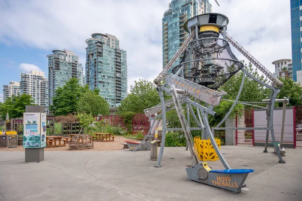 Vancouver British Columbia May 2023 Views Landmark Science World Vancouver — Stock Photo, Image
