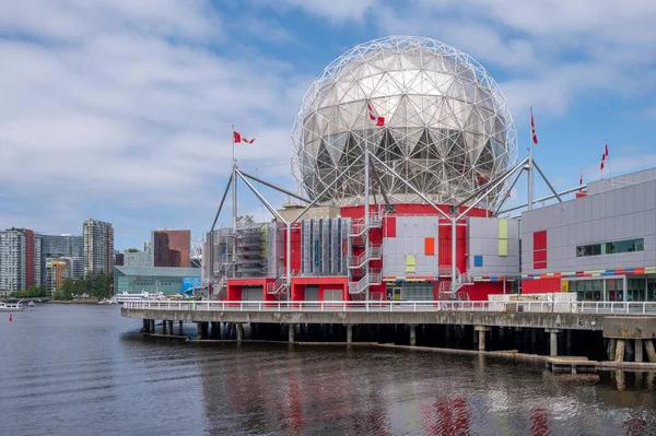 Ванкувер Британська Колумбія Травня 2023 Вид Визначний Науковий Світ Ванкувері — стокове фото