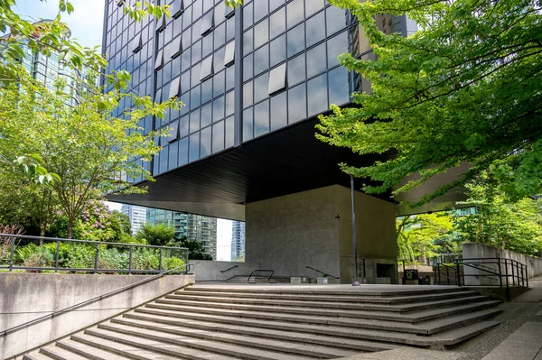 Vancouver Colombie Britannique Mai 2023 Vues Bâtiment Historique Qube Centre — Photo
