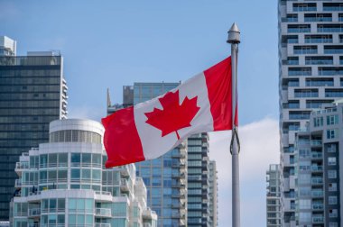 Vancouver, British Columbia - May 27, 2023: Views of Vancouver's landmark attraction - Granville Island Public Market, restaurants, and shops. clipart