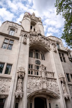 İngiltere, Londra 'daki Yargıtay binası