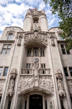 İngiltere, Londra 'daki Yargıtay binası