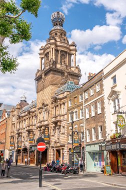 Londra, İngiltere - 19 Temmuz 2023: Londra Kolezyum Tiyatrosu, İngiltere.