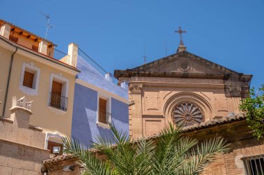 Valencia, İspanya 'da güzel mimari.