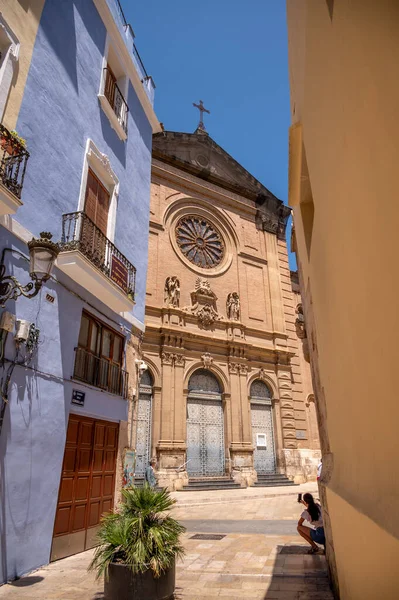 美しい建築 バレンシア スペイン — ストック写真