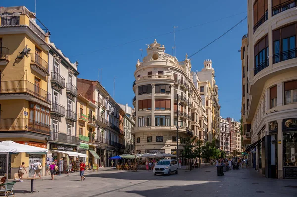 バレンシア スペイン 2023 美しい建物罪バレンシア スペイン — ストック写真