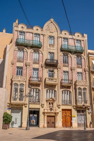 バレンシアの美しい建築 — ストック写真