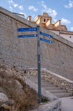  Güzel Eivissa ünlü medikal ada İbiza 'da.