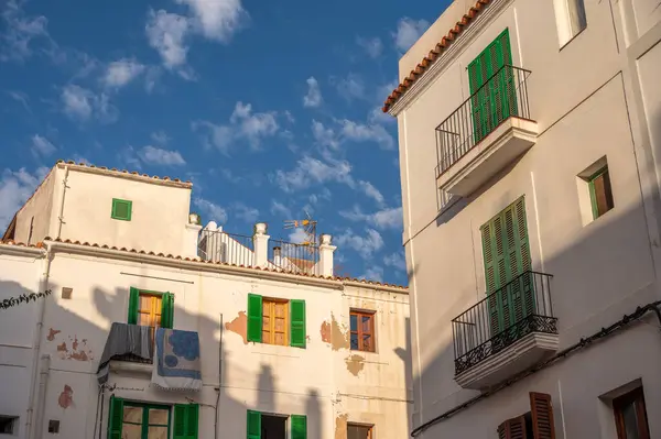 Beautiful Eivissa Famous Meditranian Island Ibiza — Stock Photo, Image