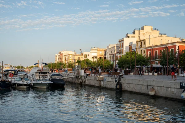 Eivissa Spanyolország Július 2023 Gyönyörű Eivissa Híres Meditációs Sziget Ibiza — Stock Fotó