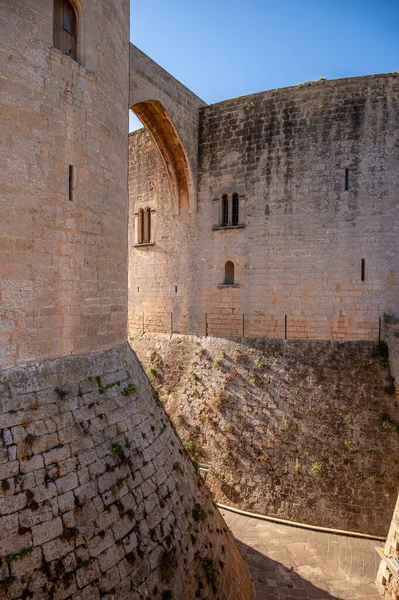Vista Del Histórico Castillo Bellver Palma Mallorca España —  Fotos de Stock