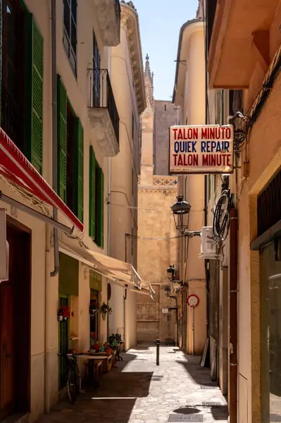 Palma Mallorca Spain July 2023 Beautiful Street Scenes Architecture Palma — Stock Photo, Image