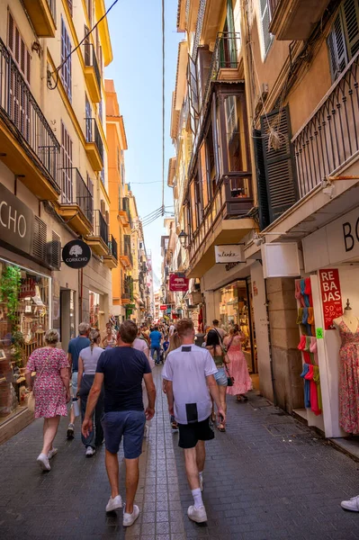 Palma Mallorca Spagna Luglio 2023 Bellissime Scene Strada Architettura Palma — Foto Stock