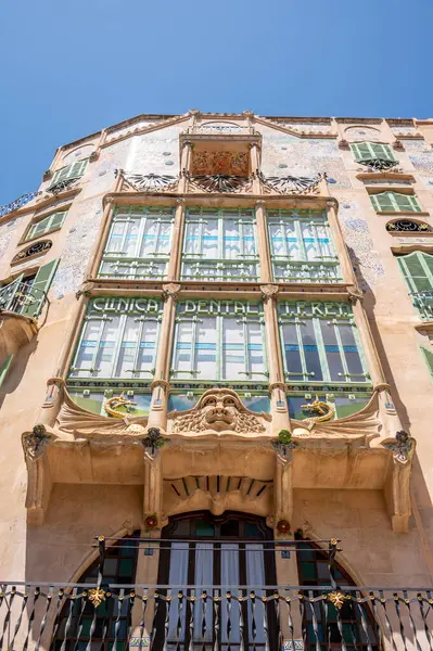 Palma Mallorca España Julio 2023 Hermosas Escenas Callejeras Arquitectura Palma Fotos De Stock Sin Royalties Gratis