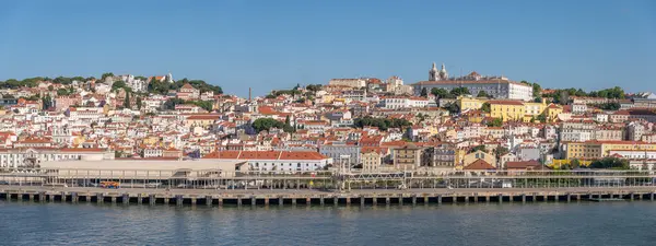 Лісабон Португалія Липня 2023 Року Красиві Краєвиди Архітектура Старого Міста Стокове Зображення