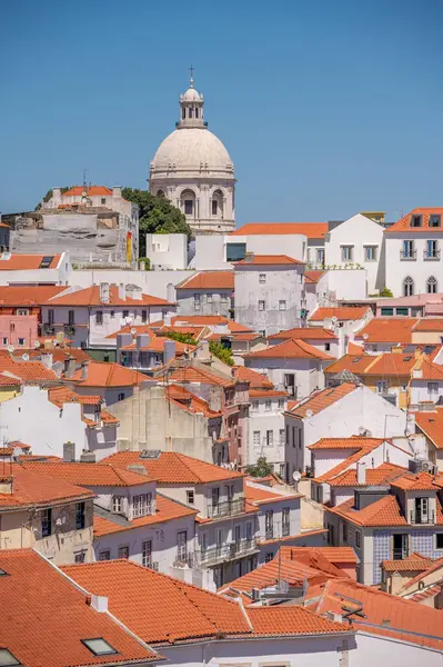Lisboa Portugal Julio 2023 Hermosas Vistas Arquitectura Ciudad Vieja Lisboa Fotos De Stock
