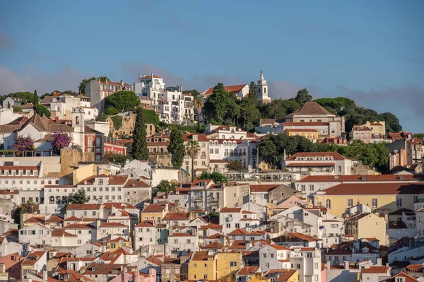 Лиссабон Португалия Июля 2023 Года Красивые Соревнования Архитектура Старом Городе Стоковая Картинка