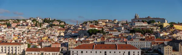 Lisbon Portugal July 2023 Beautiful Views Architecture Lisbon Old City Stock Photo