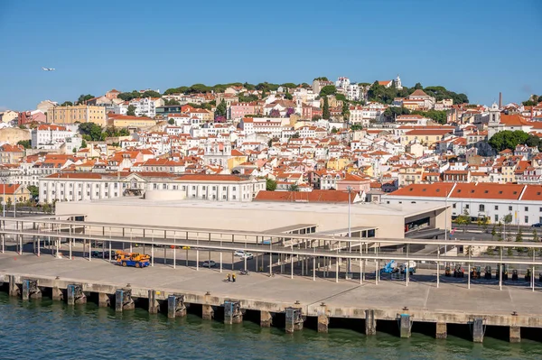 Lisabon Portugalsko Července 2023 Krásné Výhledy Architektura Starém Městě Lisabonu Royalty Free Stock Fotografie