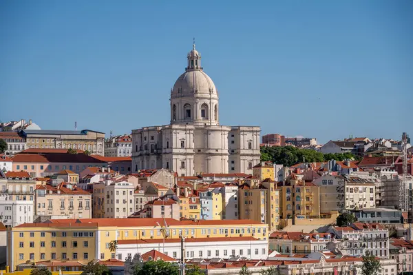 Lisbonne Portugal Juillet 2023 Belles Vues Architecture Dans Vieille Ville Images De Stock Libres De Droits