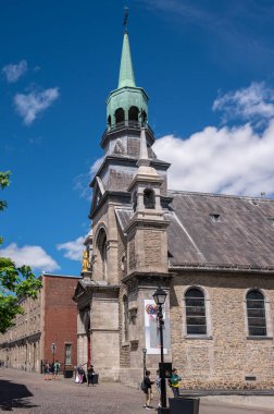 Montreal 'deki Notre Dame de Bon Secours Şapeli.