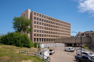 Calgary, Alberta - 20 Haziran 2024: UofC kampüsündeki Calgary Matematik Bilimleri Üniversitesi.