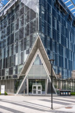 Calgary, Alberta - 20 Haziran 2024: UofC Kampüsündeki Calgary Hunter Üniversitesi Öğrenci Topluluğu.