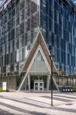 Calgary, Alberta - 20 Haziran 2024: UofC Kampüsündeki Calgary Hunter Üniversitesi Öğrenci Topluluğu.
